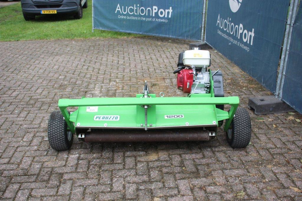 Peruzzo Motofox Petrol Flail Mower 2018