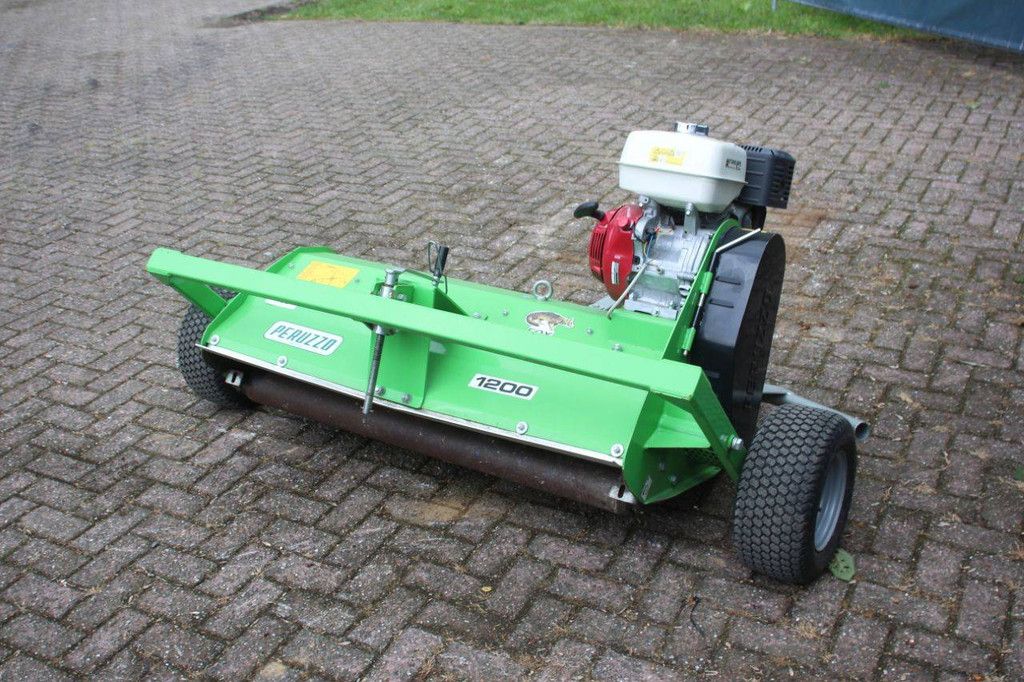 Peruzzo Motofox Petrol Flail Mower 2018