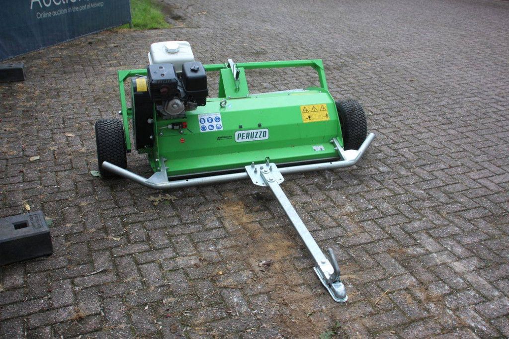 Peruzzo Motofox Petrol Flail Mower 2018