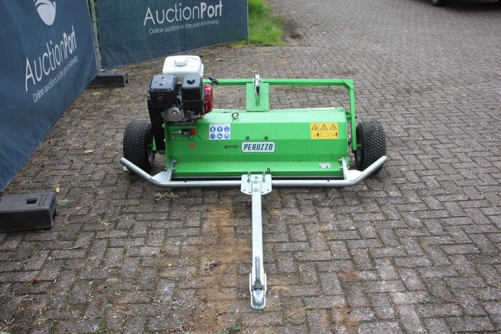 Peruzzo Motofox Petrol Flail Mower 2018