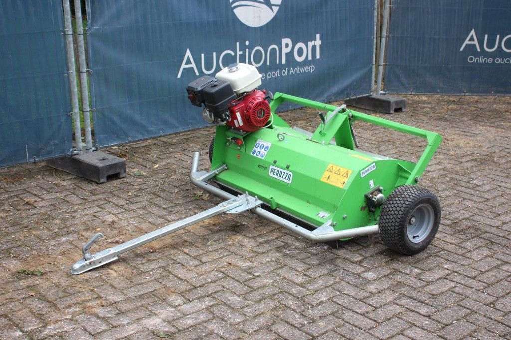 Peruzzo Motofox Petrol Flail Mower 2018