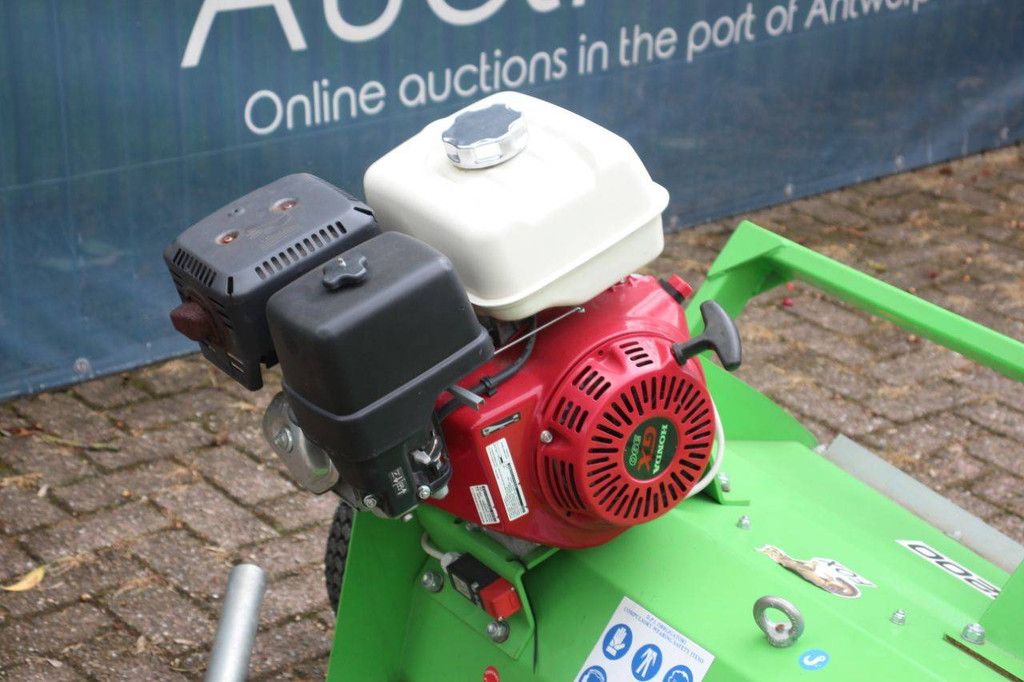 Peruzzo Motofox Petrol Flail Mower 2018