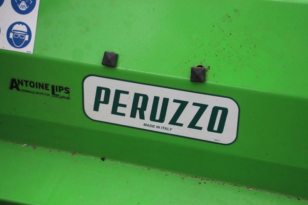 Peruzzo Motofox Petrol Flail Mower 2018