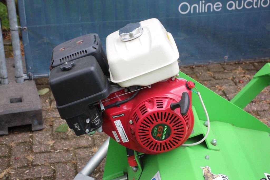 Peruzzo Motofox Petrol Flail Mower 2018