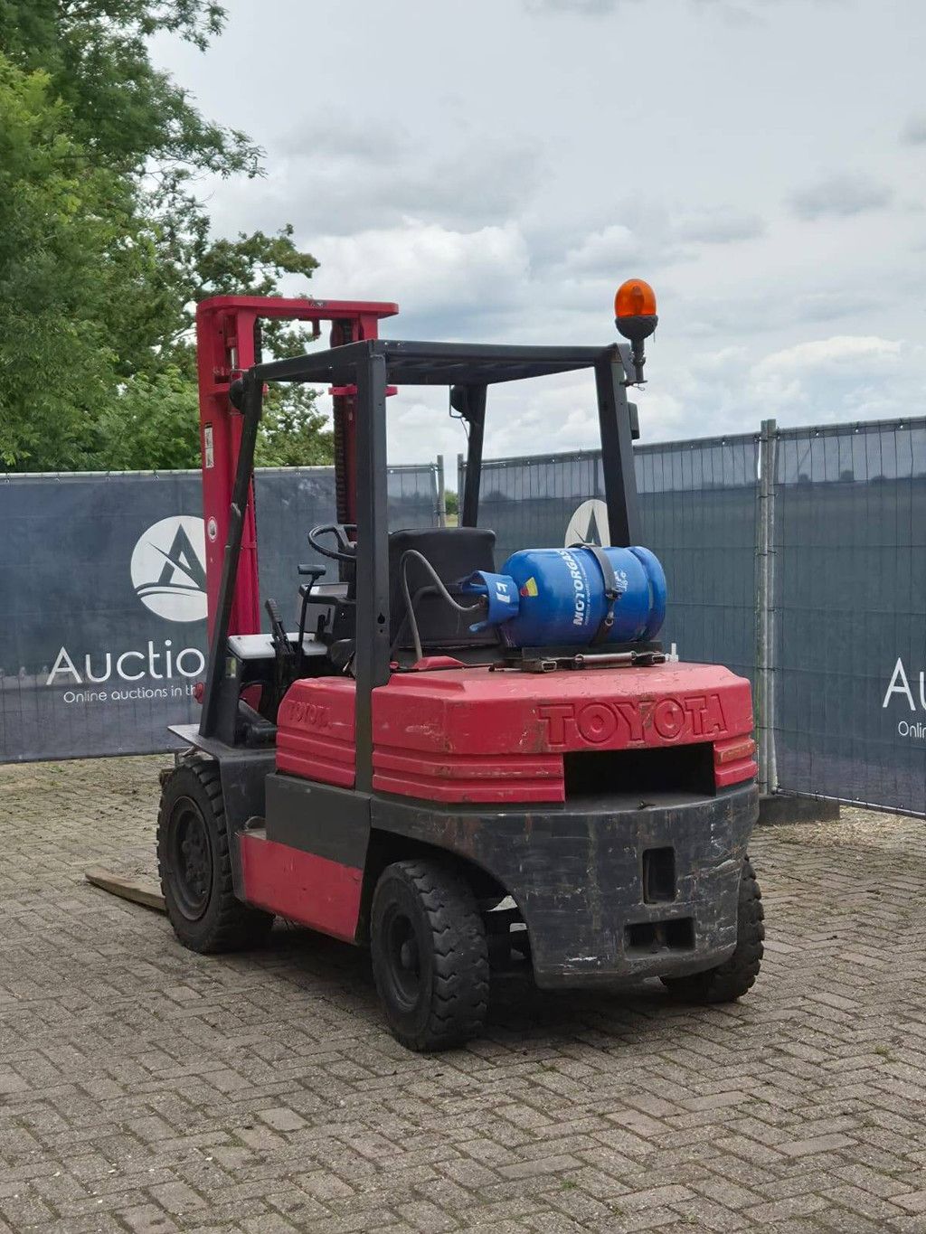 Forklift Toyota 42-5FG30 LPG 3000kg 3.7m