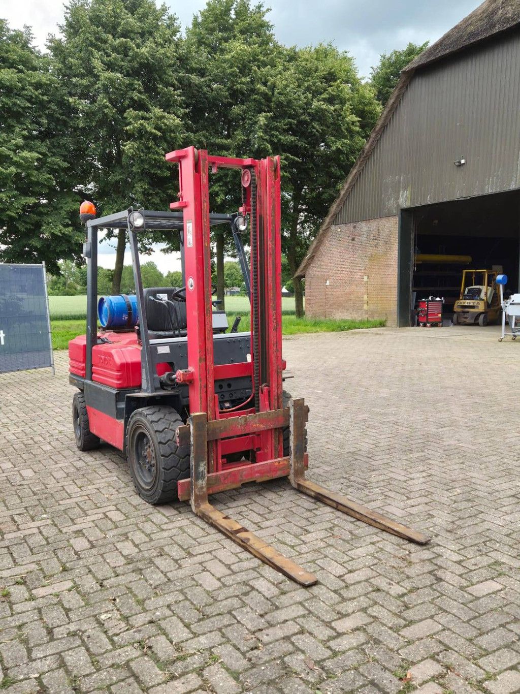 Forklift Toyota 42-5FG30 LPG 3000kg 3.7m