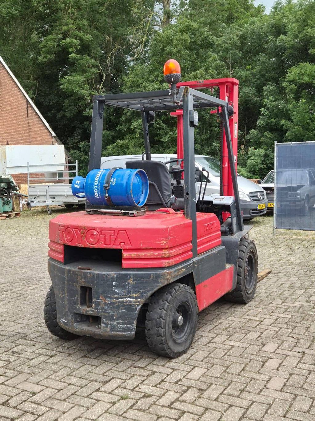 Forklift Toyota 42-5FG30 LPG 3000kg 3.7m
