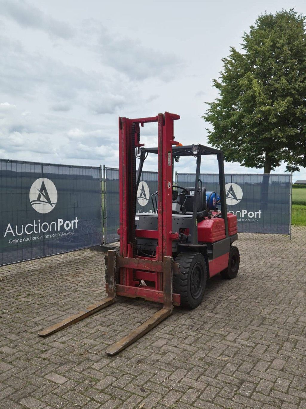 Forklift Toyota 42-5FG30 LPG 3000kg 3.7m