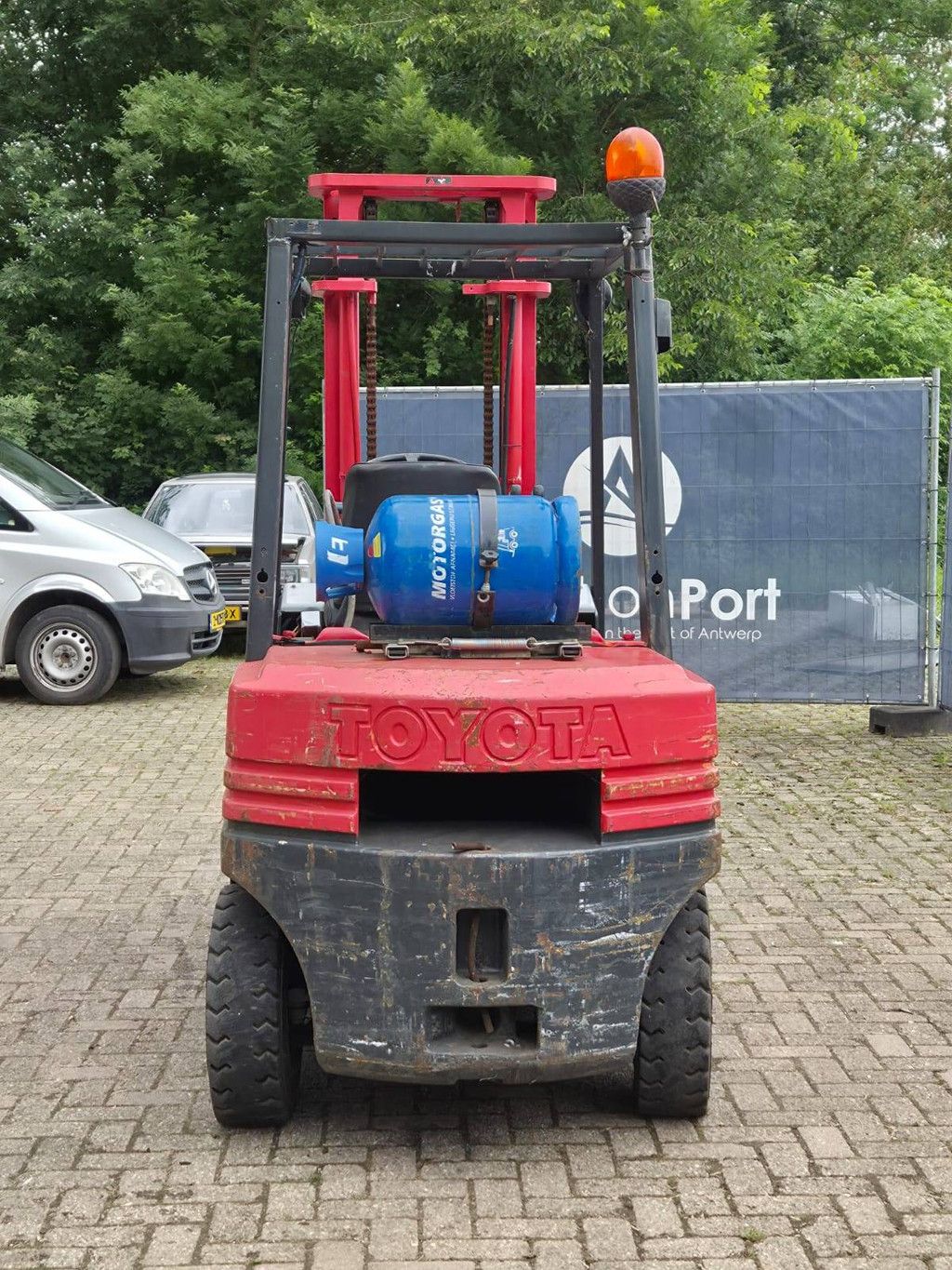 Forklift Toyota 42-5FG30 LPG 3000kg 3.7m