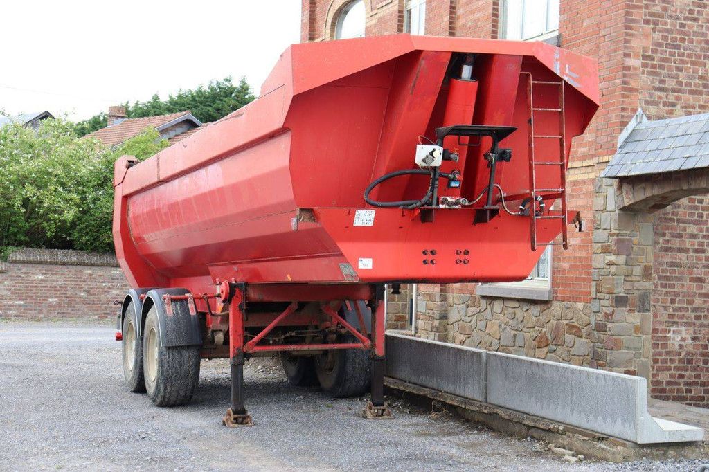 Robuster Kippsattelanhänger Kaiser S3302037 37000kg 1998