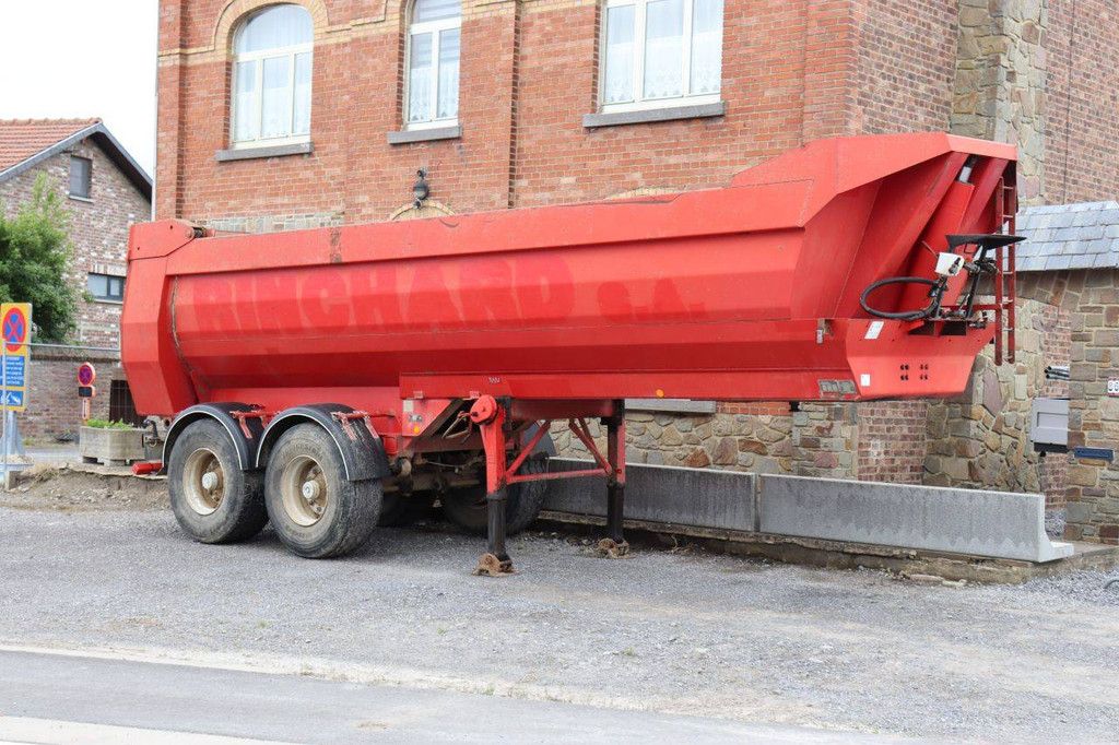 Robuster Kippsattelanhänger Kaiser S3302037 37000kg 1998