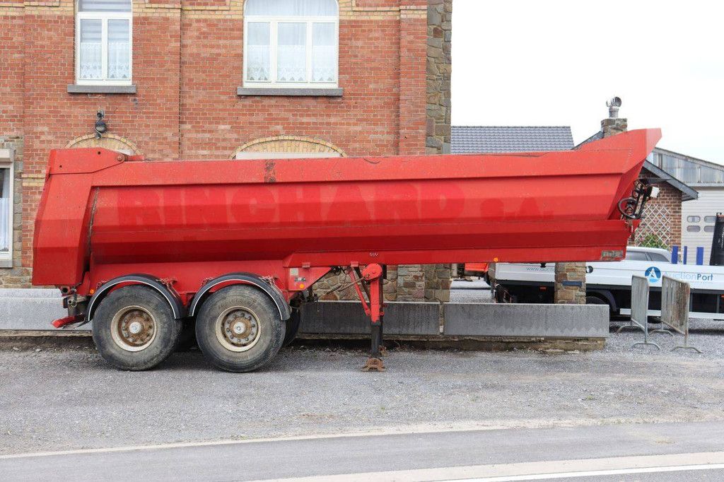 Robuster Kippsattelanhänger Kaiser S3302037 37000kg 1998