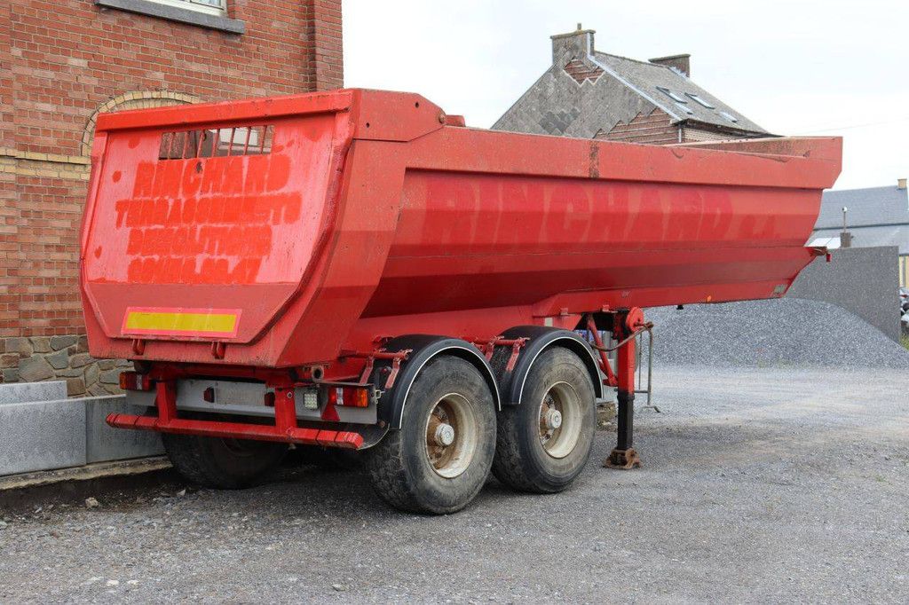 Robuster Kippsattelanhänger Kaiser S3302037 37000kg 1998
