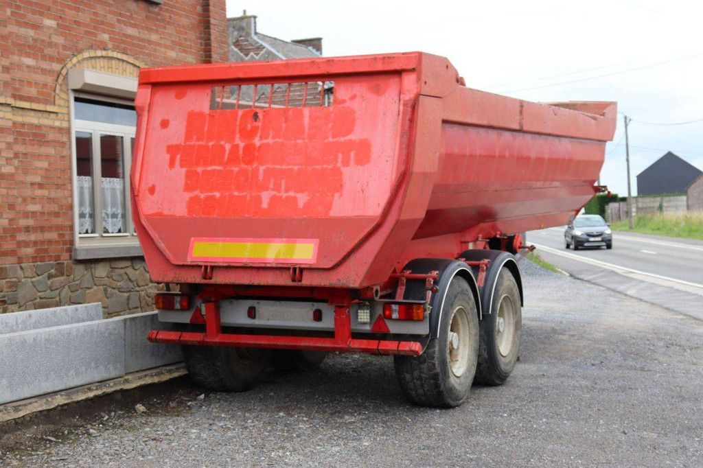 Robuster Kippsattelanhänger Kaiser S3302037 37000kg 1998