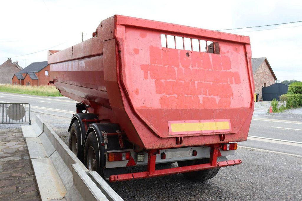 Robuster Kippsattelanhänger Kaiser S3302037 37000kg 1998