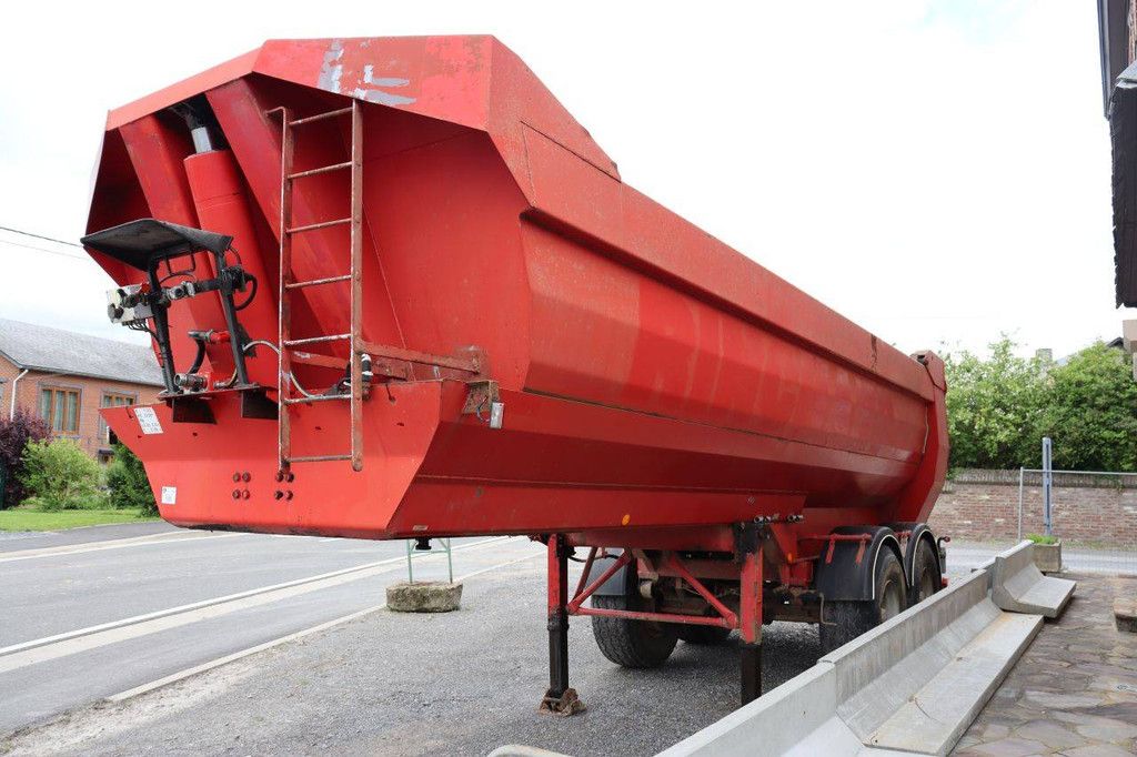 Robuster Kippsattelanhänger Kaiser S3302037 37000kg 1998