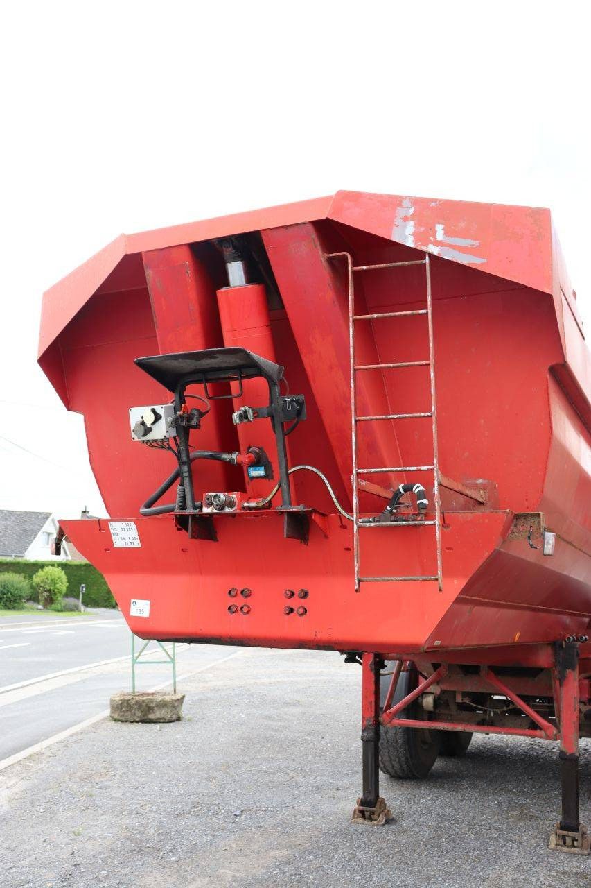 Robuster Kippsattelanhänger Kaiser S3302037 37000kg 1998