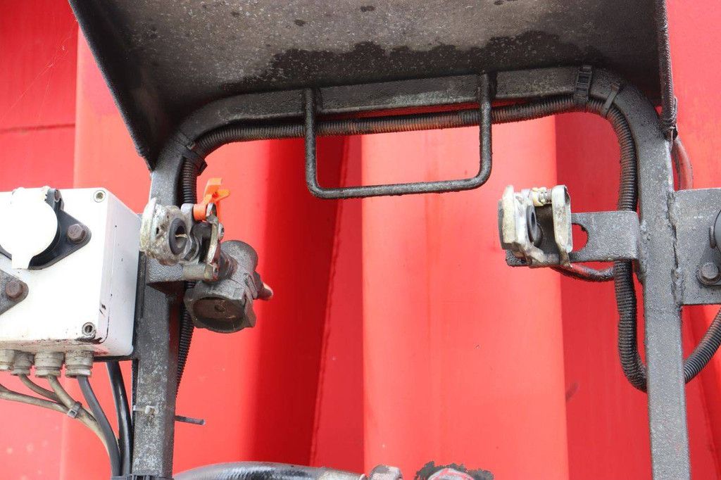 Robuster Kippsattelanhänger Kaiser S3302037 37000kg 1998