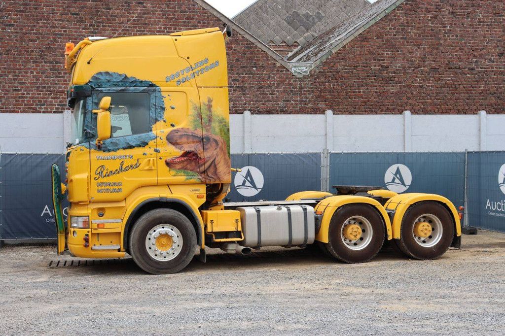 Chassis Cabin Scania LA6X4/A28 Diesel 579PK 2006