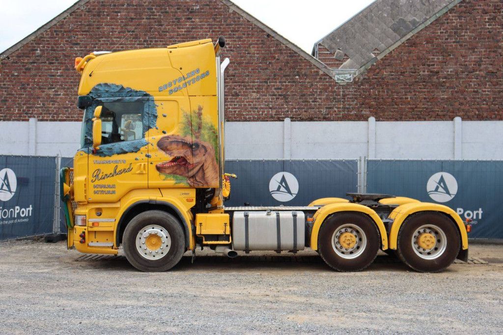 Chassis Cabin Scania LA6X4/A28 Diesel 579PK 2006