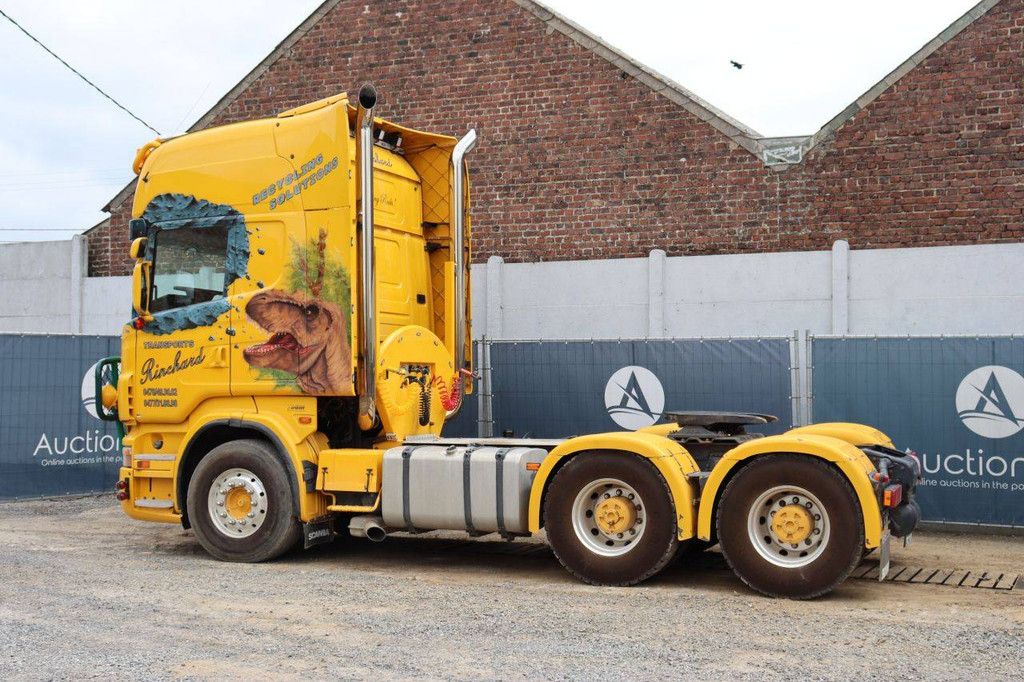 Chassis Cabin Scania LA6X4/A28 Diesel 579PK 2006