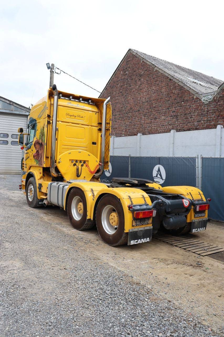 Chassis Cabin Scania LA6X4/A28 Diesel 579PK 2006