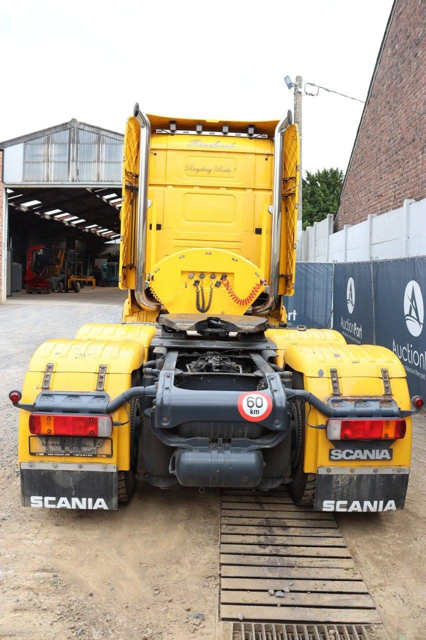 Chassis Cabin Scania LA6X4/A28 Diesel 579PK 2006