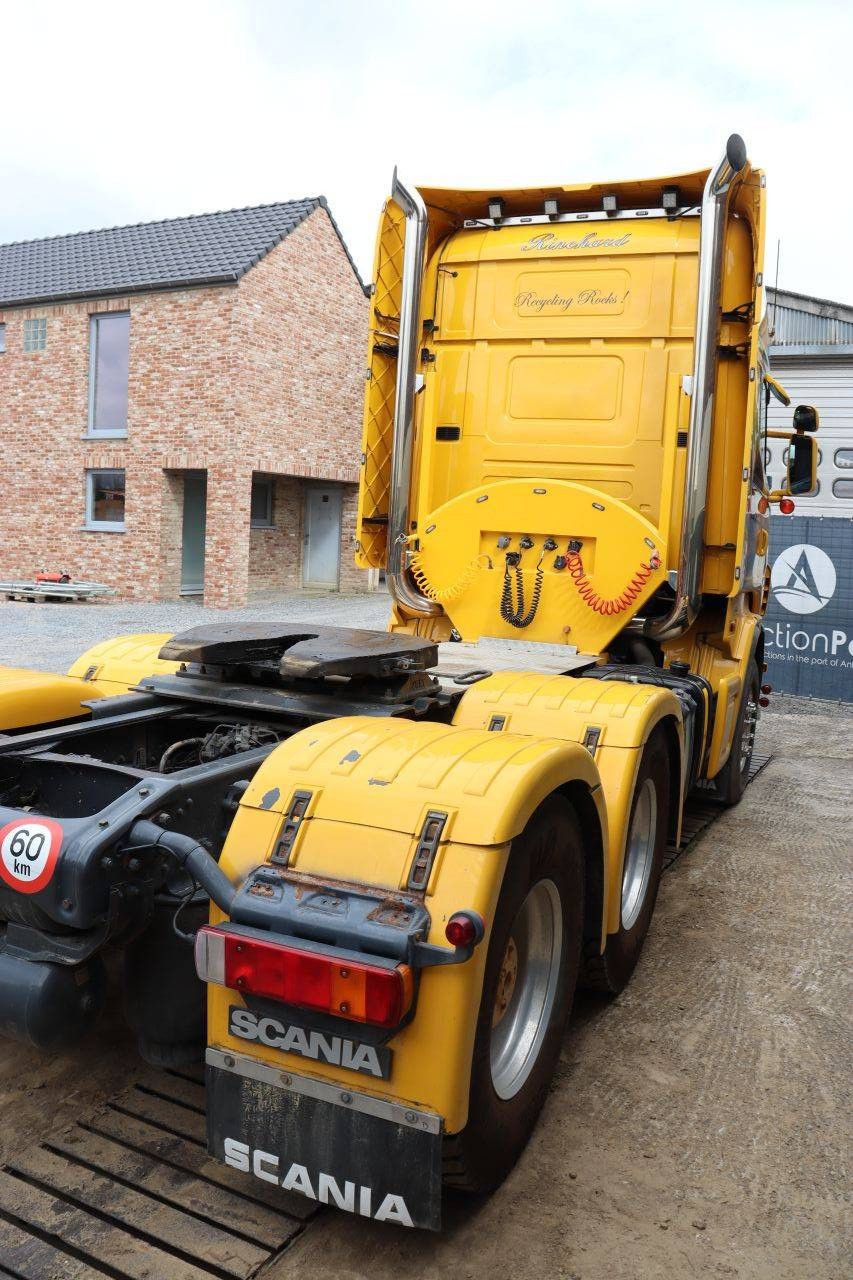 Chassis Cabin Scania LA6X4/A28 Diesel 579PK 2006