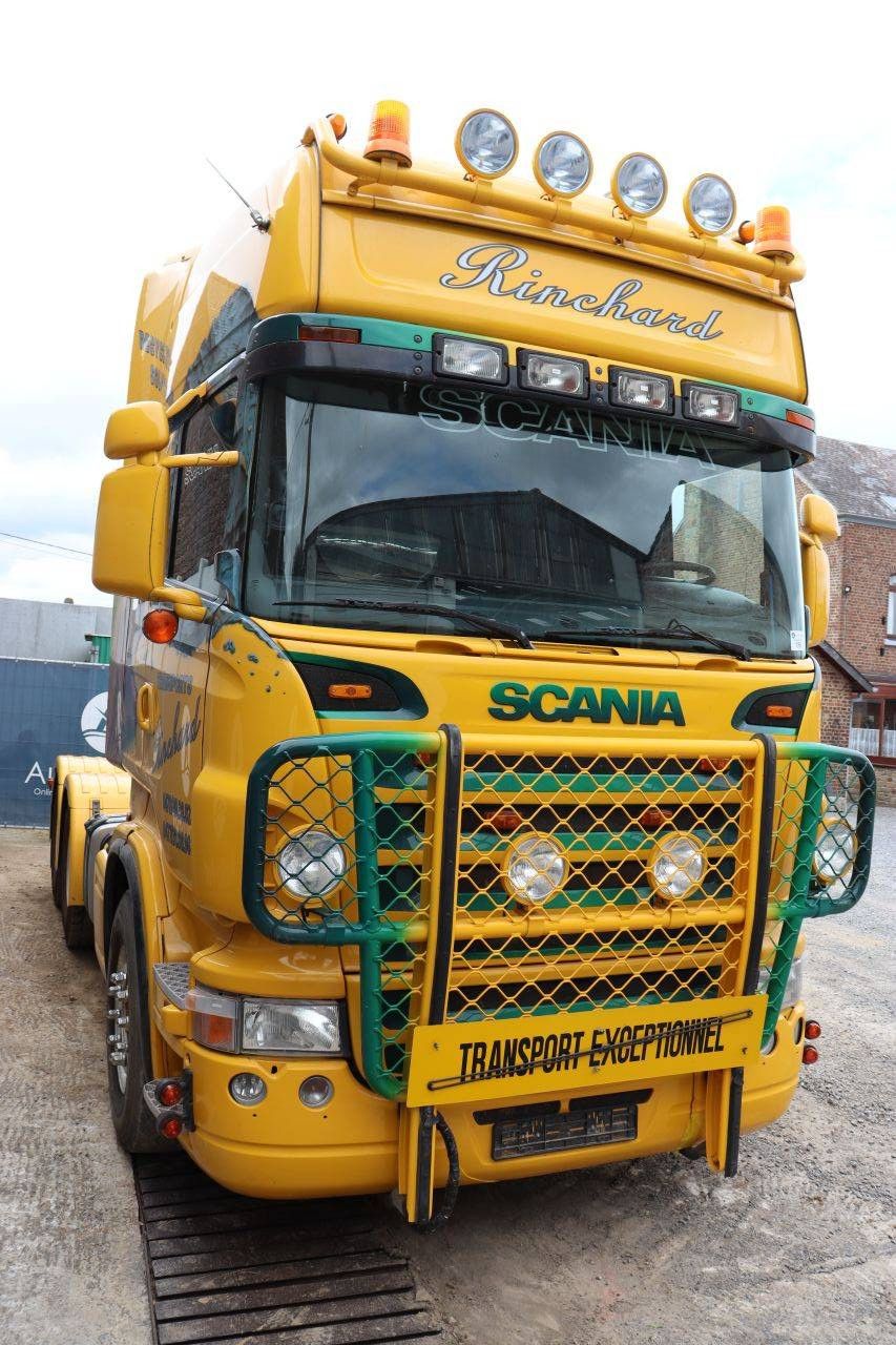 Chassis Cabin Scania LA6X4/A28 Diesel 579PK 2006