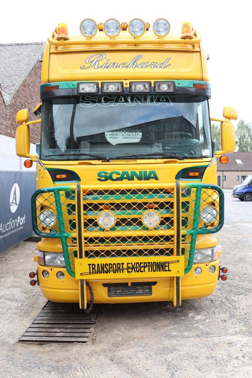 Chassis Cabin Scania LA6X4/A28 Diesel 579PK 2006