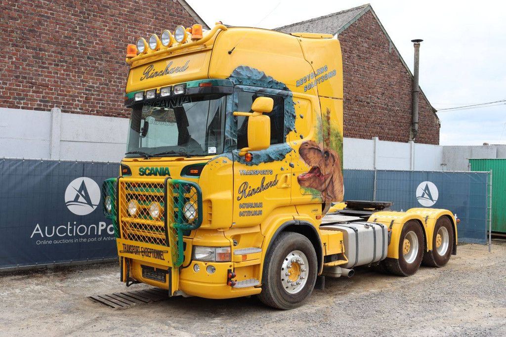 Chassis Cabin Scania LA6X4/A28 Diesel 579PK 2006