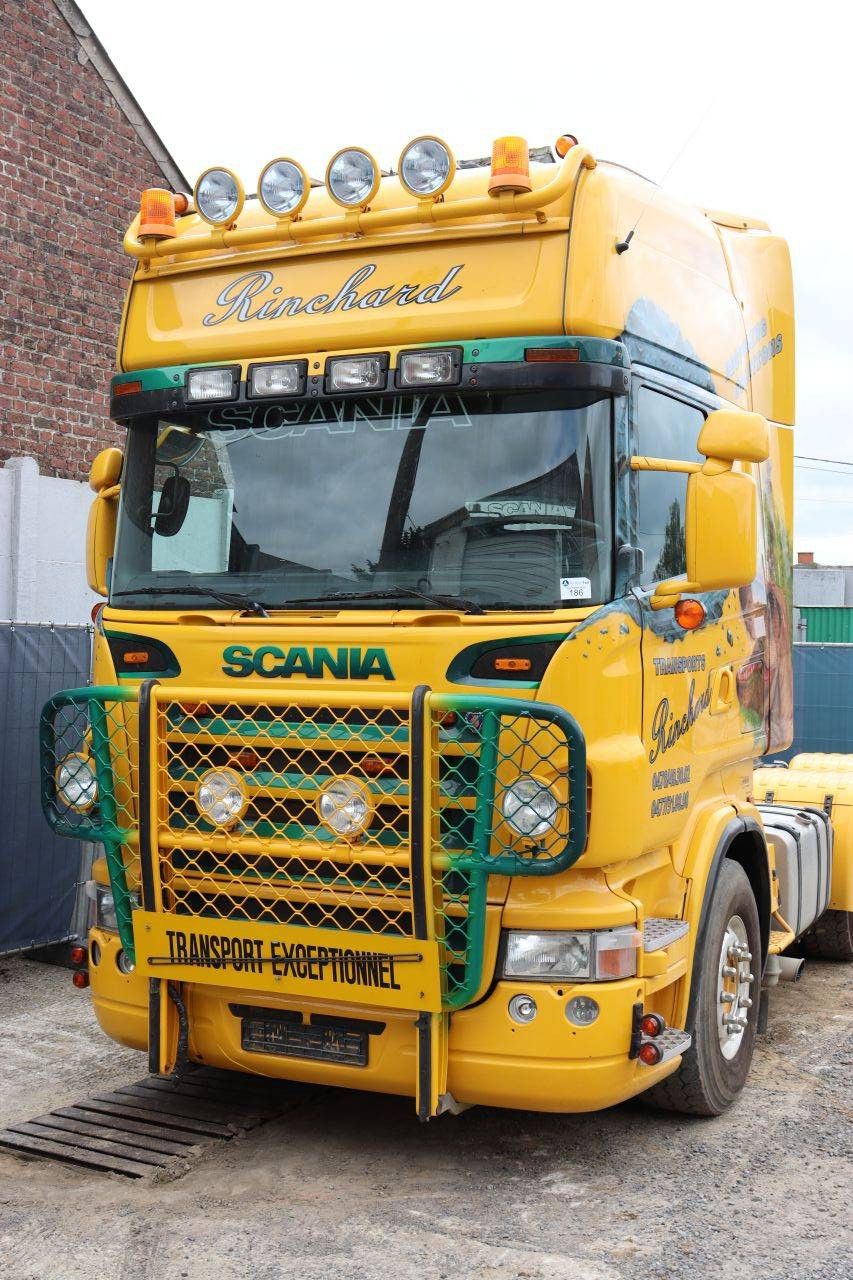 Chassis Cabin Scania LA6X4/A28 Diesel 579PK 2006
