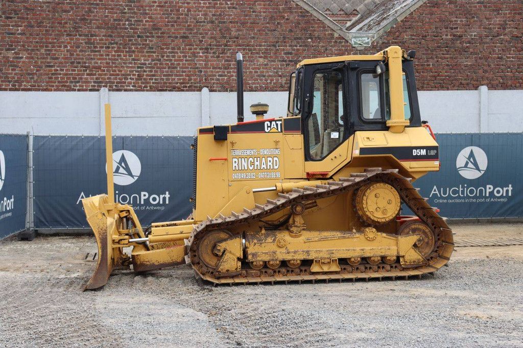 Bulldozer Caterpillar D5M LGP Diesel 82kW