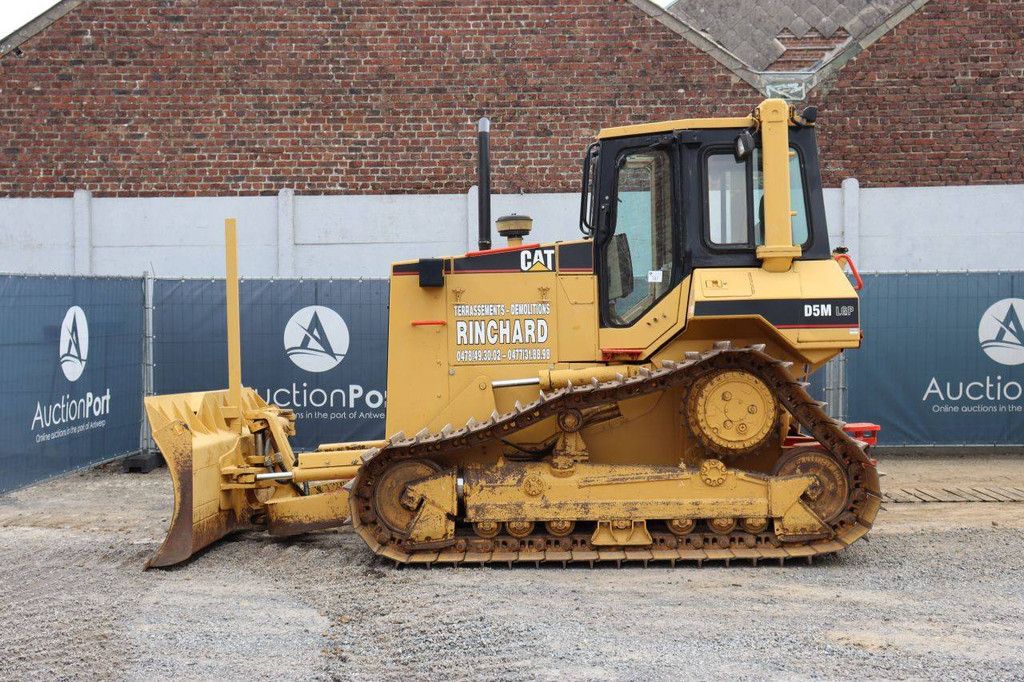 Bulldozer Caterpillar D5M LGP Diesel 82kW