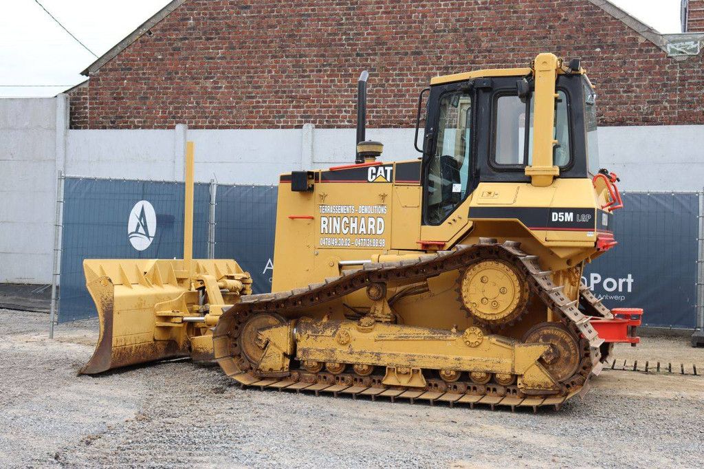 Bulldozer Caterpillar D5M LGP Diesel 82kW