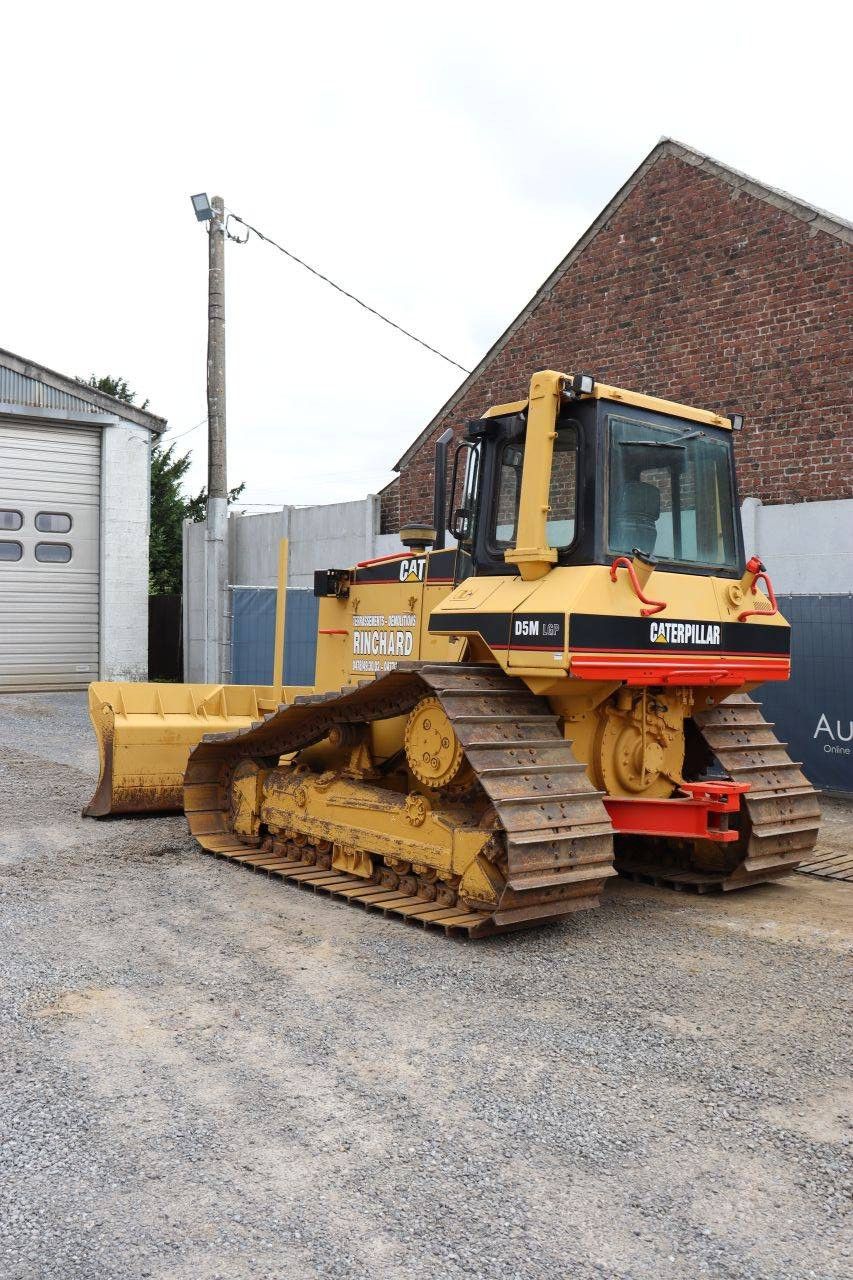 Bulldozer Caterpillar D5M LGP Diesel 82kW