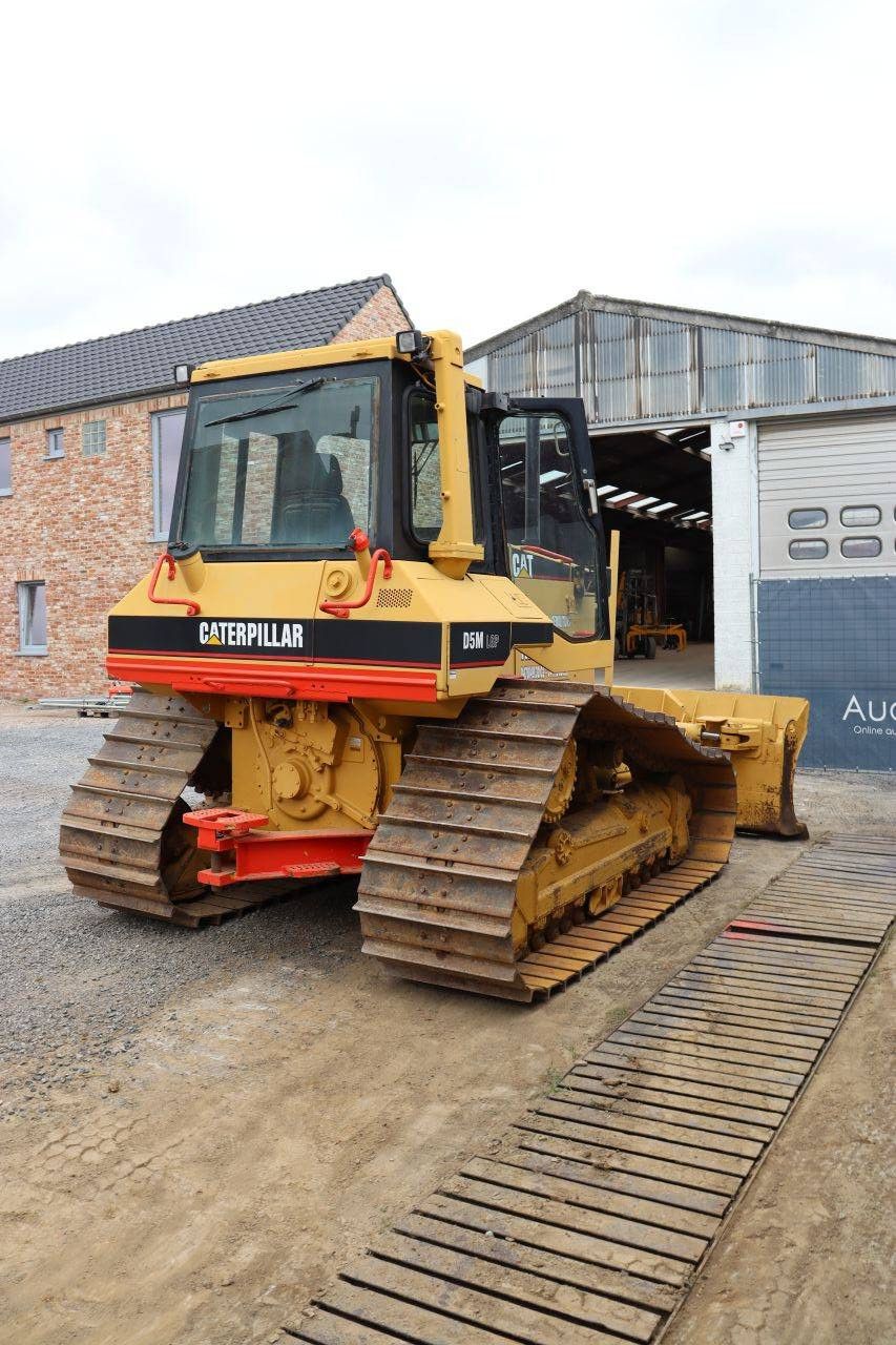 Bulldozer Caterpillar D5M LGP Diesel 82kW