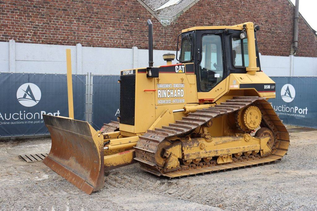 Bulldozer Caterpillar D5M LGP Diesel 82kW