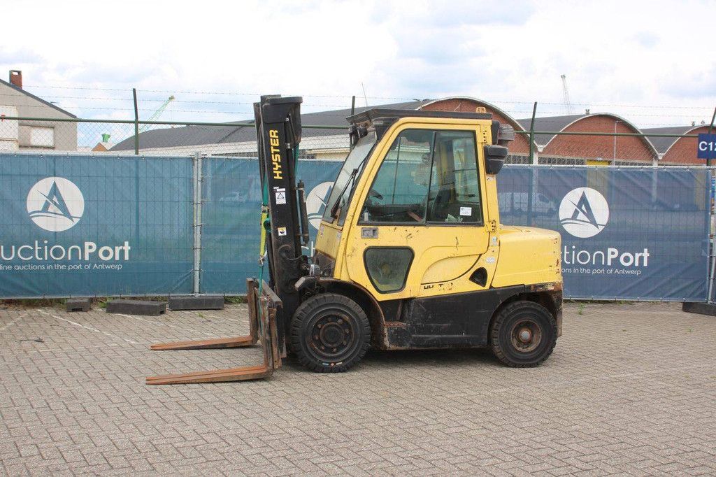 Forklift Hyster H4.0FT5 Diesel 3670kg 3.67m 2017