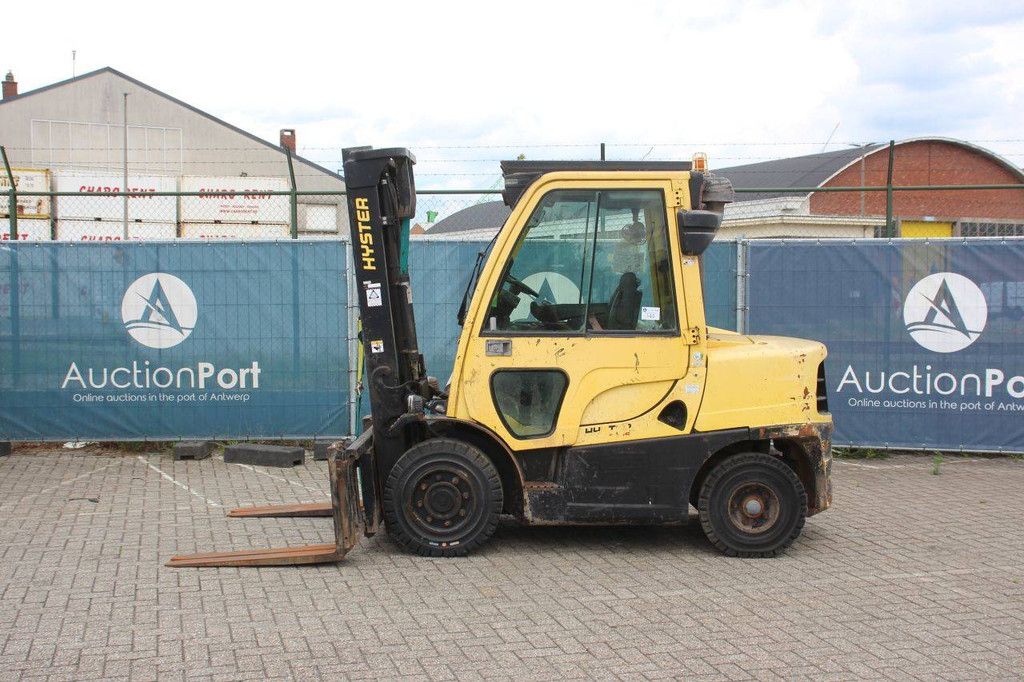 Forklift Hyster H4.0FT5 Diesel 3670kg 3.67m 2017
