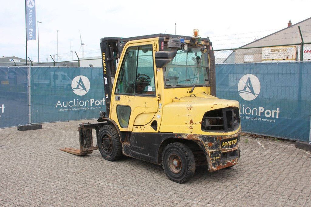 Forklift Hyster H4.0FT5 Diesel 3670kg 3.67m 2017