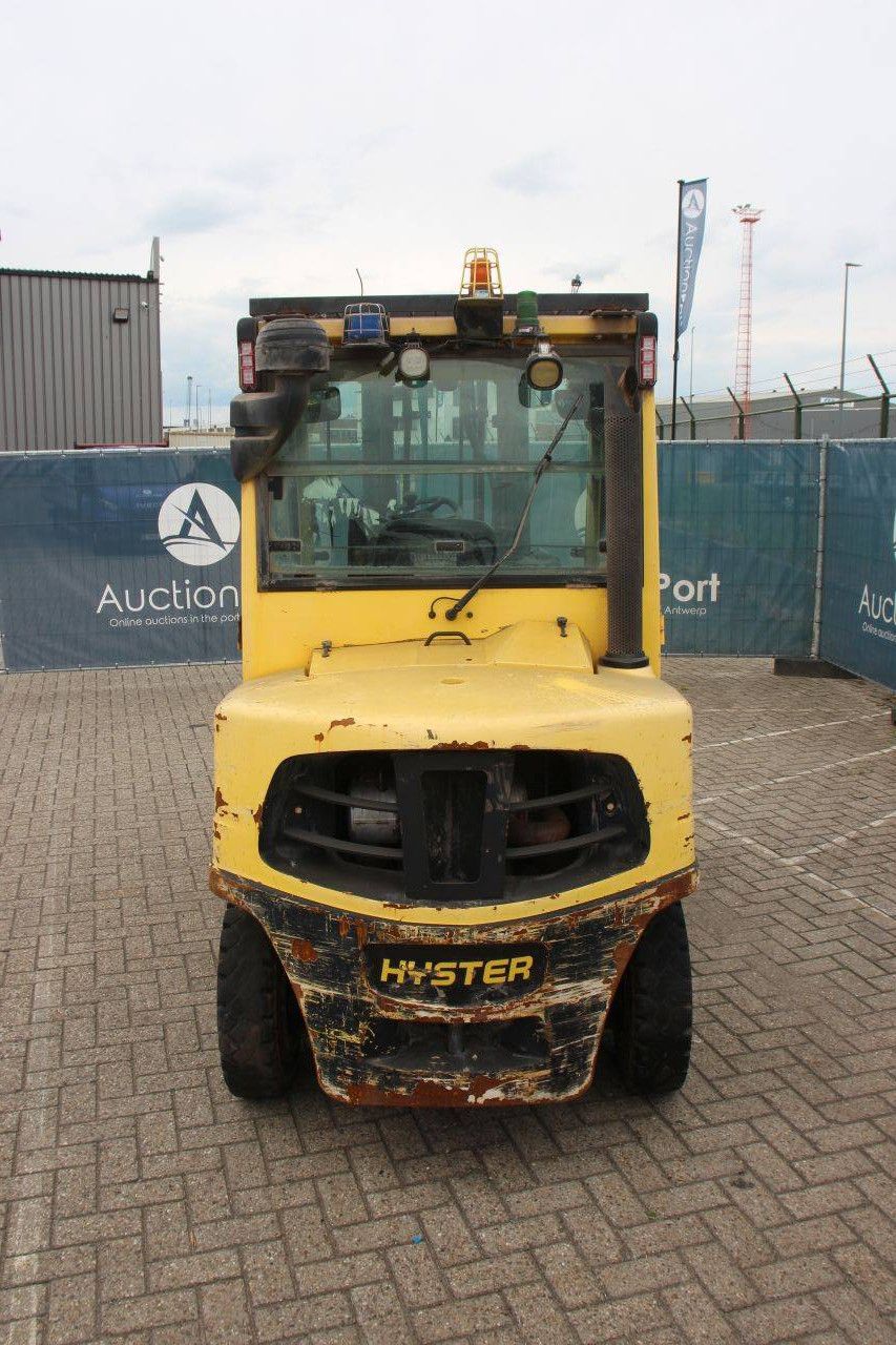 Forklift Hyster H4.0FT5 Diesel 3670kg 3.67m 2017