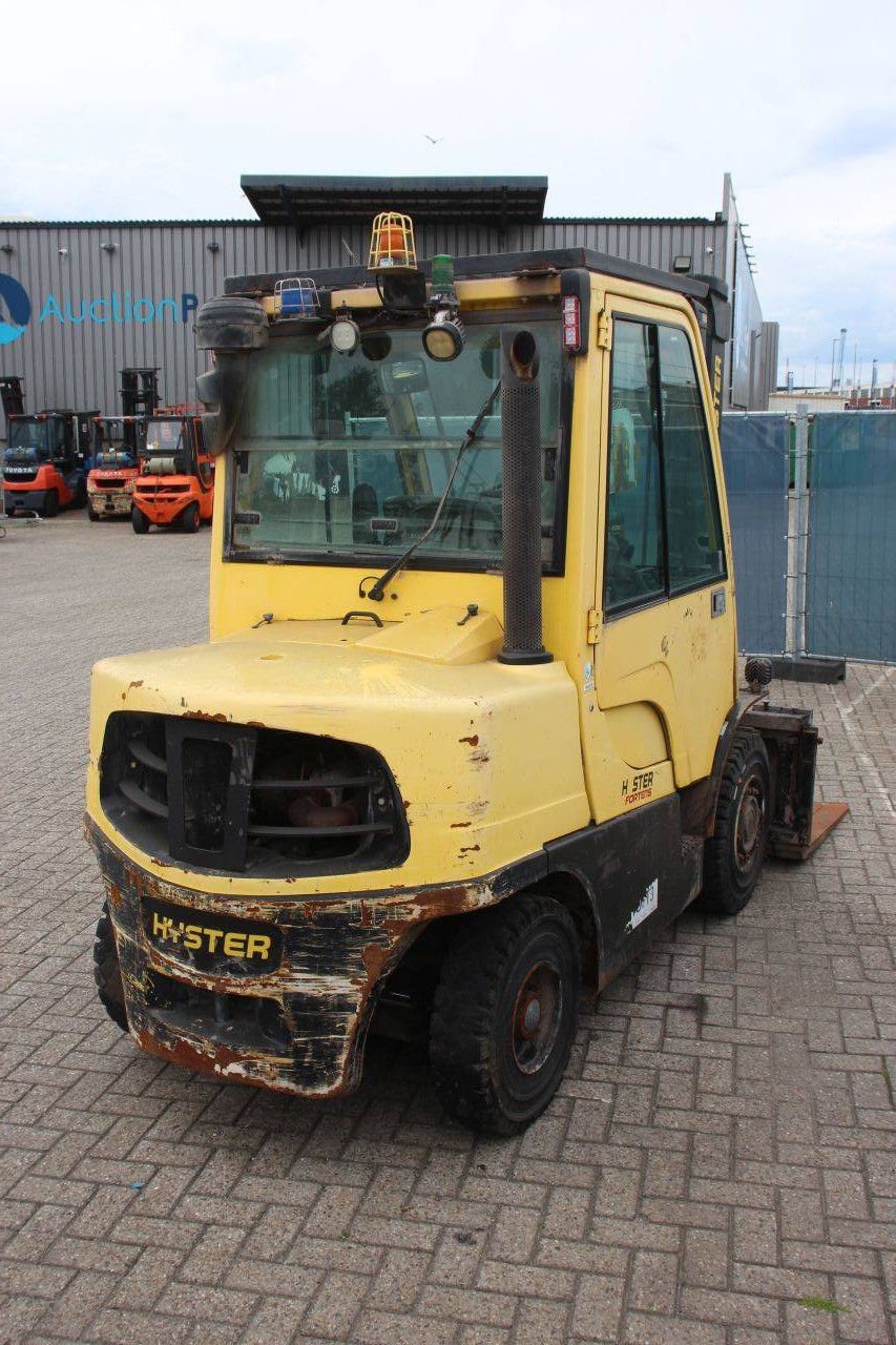 Forklift Hyster H4.0FT5 Diesel 3670kg 3.67m 2017