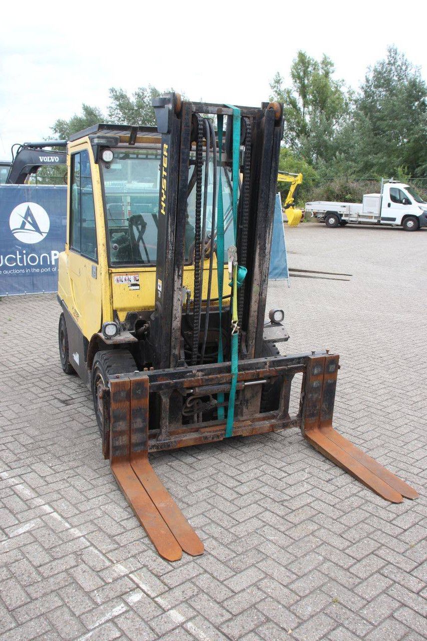 Forklift Hyster H4.0FT5 Diesel 3670kg 3.67m 2017