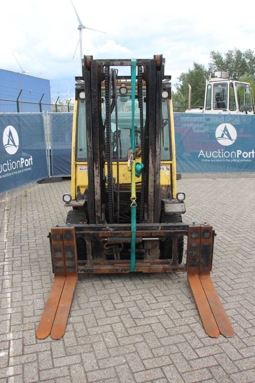 Forklift Hyster H4.0FT5 Diesel 3670kg 3.67m 2017