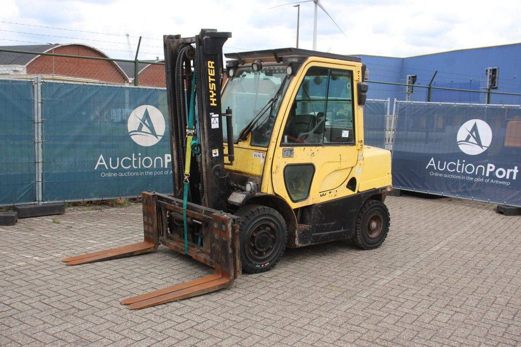Forklift Hyster H4.0FT5 Diesel 3670kg 3.67m 2017