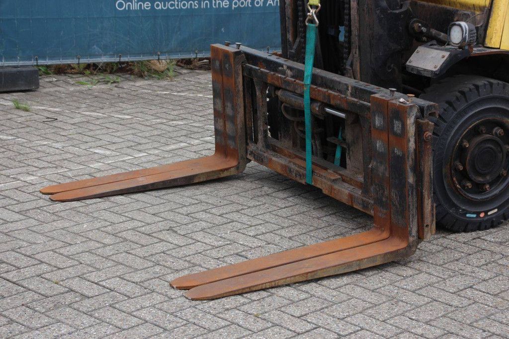 Forklift Hyster H4.0FT5 Diesel 3670kg 3.67m 2017