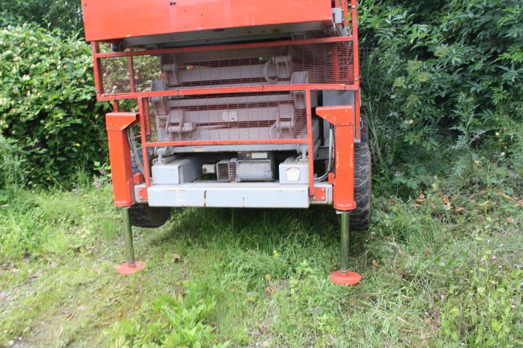 Skyjack SJ8841 Diesel Scissor Lift 14.5m