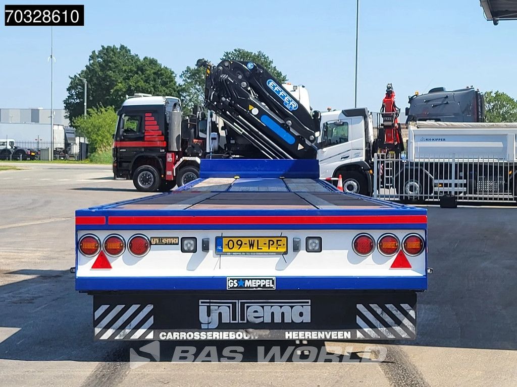 Scania G G410 8X2 NL-Combi EFFER 525/6S Crane Full Air suspension Lift+steering axle Euro 6