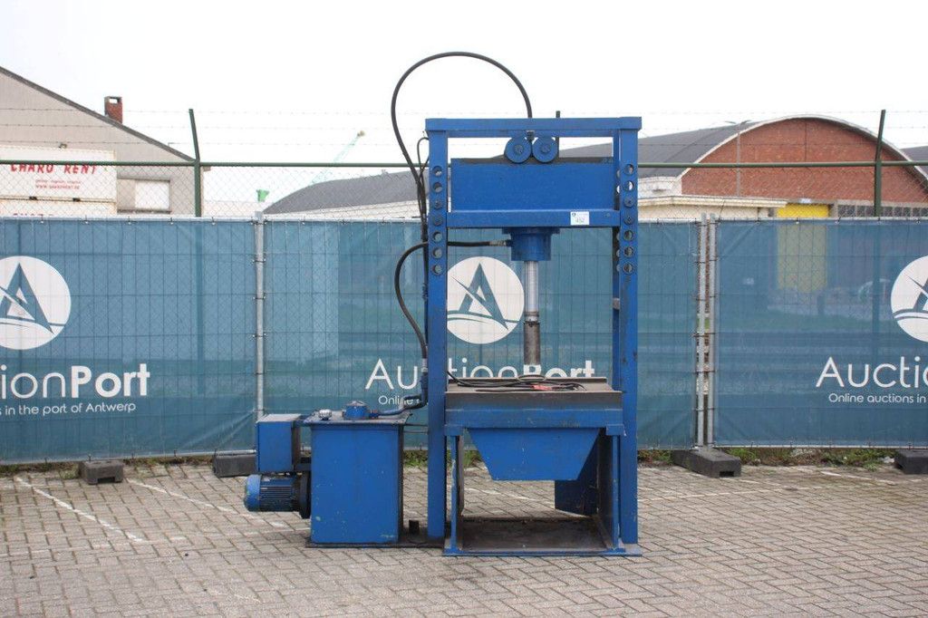 Hydraulic Workshop Press Electric